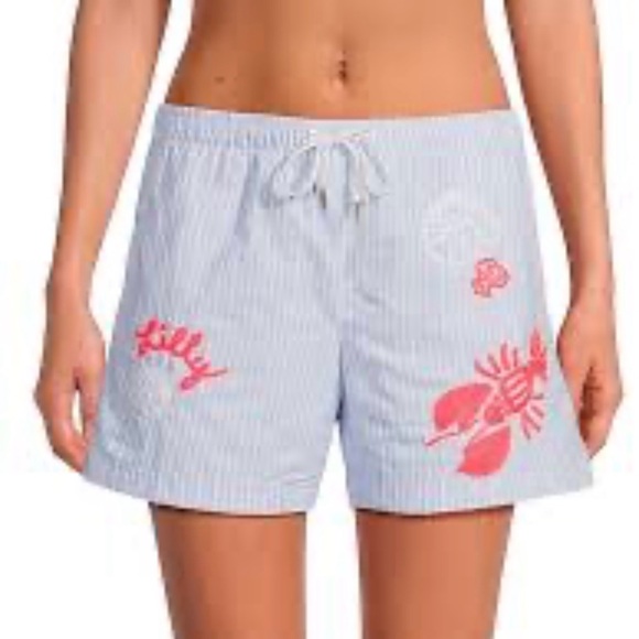 Lilly Pulitzer
BONDI JACARANDA BLUE BEACH DAY SET. Button down/Draw string short - Picture 4 of 14